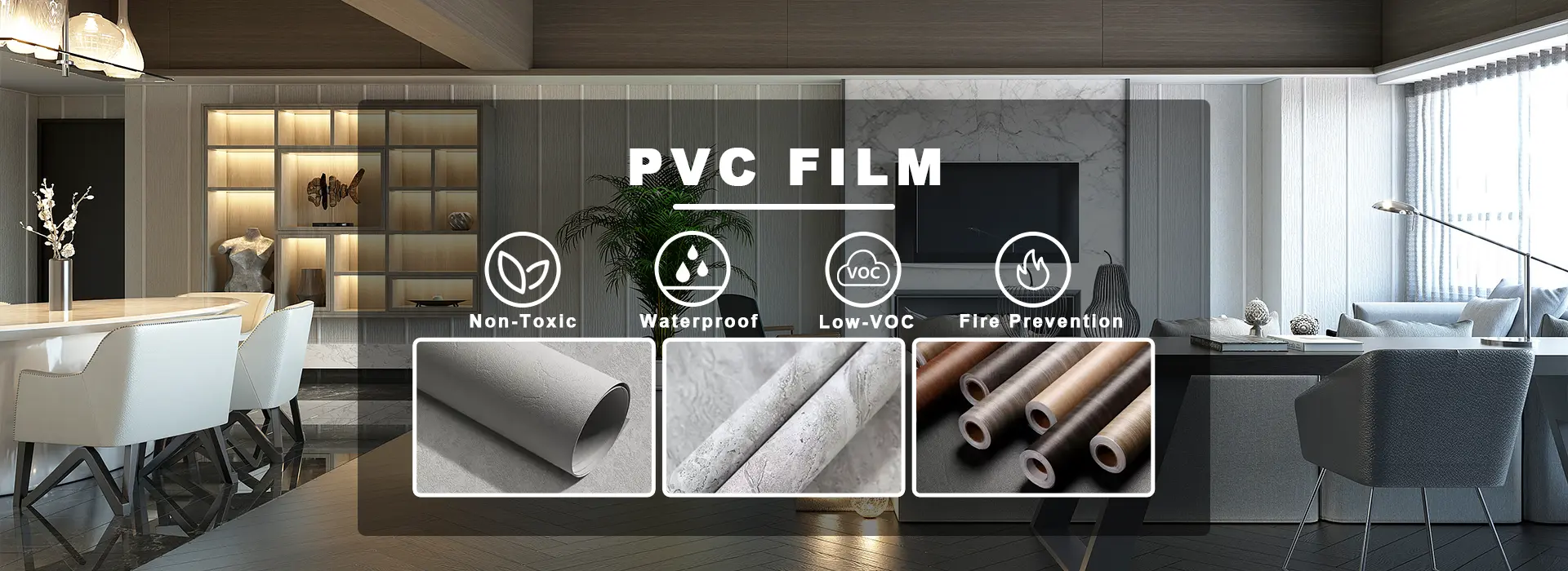 Fektheri ea lifilimi tsa PVC
