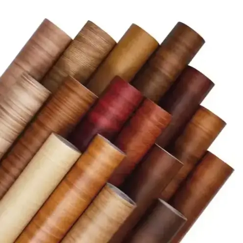 Pvc Vacuum Membrane Press Roll ea Filimi ea Pvc e ka Ntlafatsa Liphetho tsa Qetello ea Bokaholimo Joang?