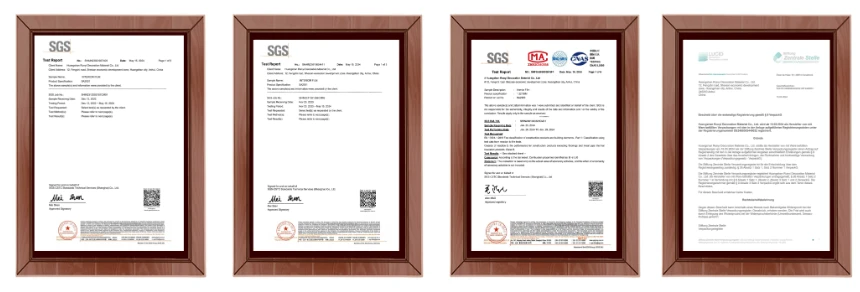 Pvc Wood Grain Film For Furniture Cover Kitchen Cabinet