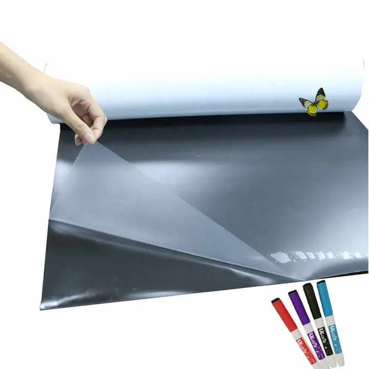 PP Static Whiteboard ea Hlasa mongolo oa lifilimi o tšoeu