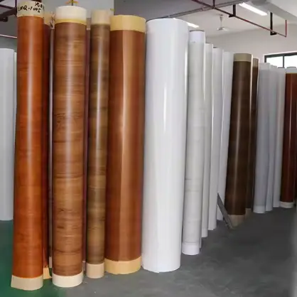 Pvc Wood - Gol Grain filvin vinyl kichin le thepa ea ka tlung