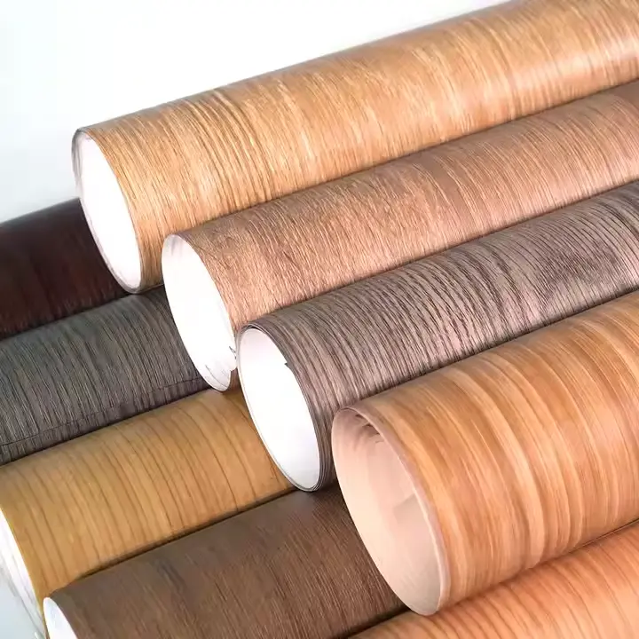 Lehong le phello la pvc pet pp e khabisitsoeng ka kichineng vinyl film